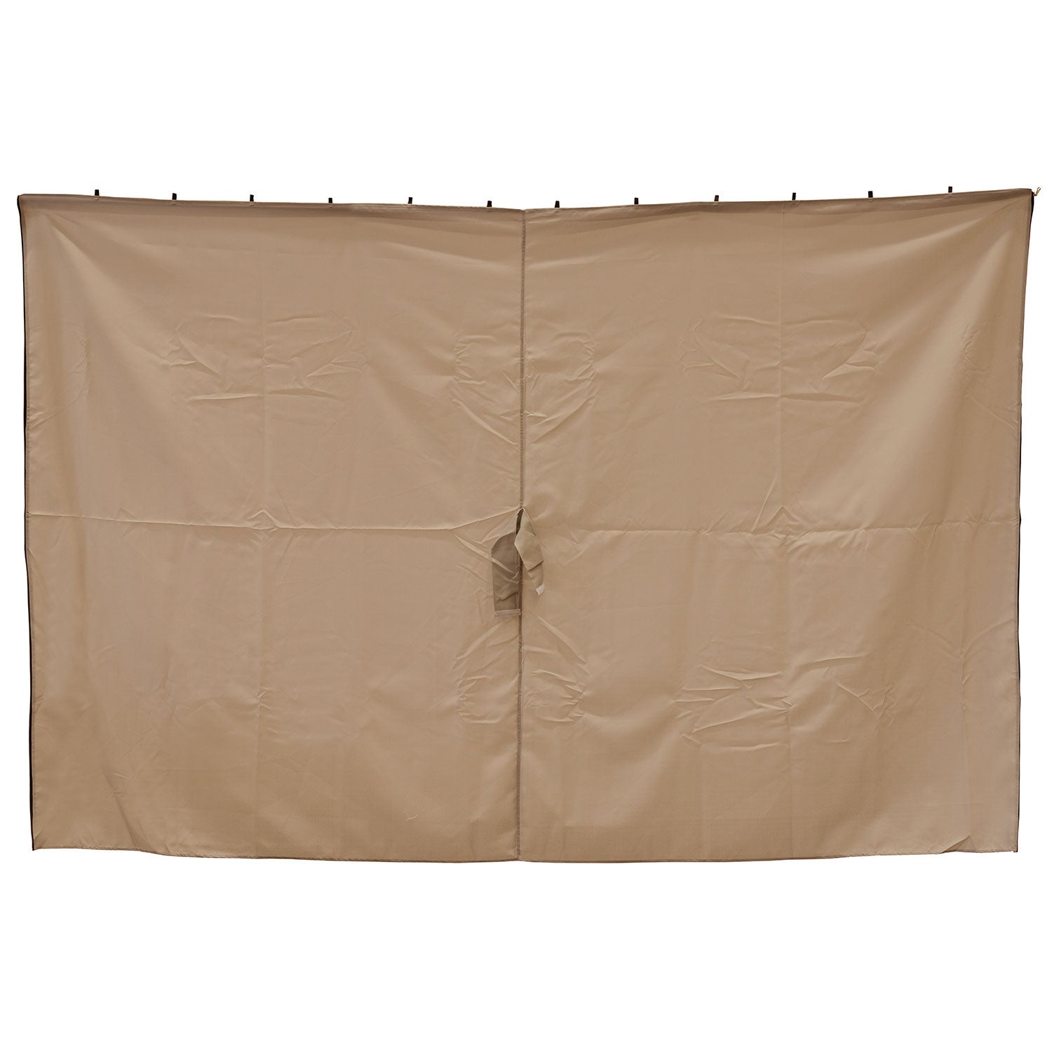 Hillerstorp, Sidoväggar 195x350 cm svart/beige