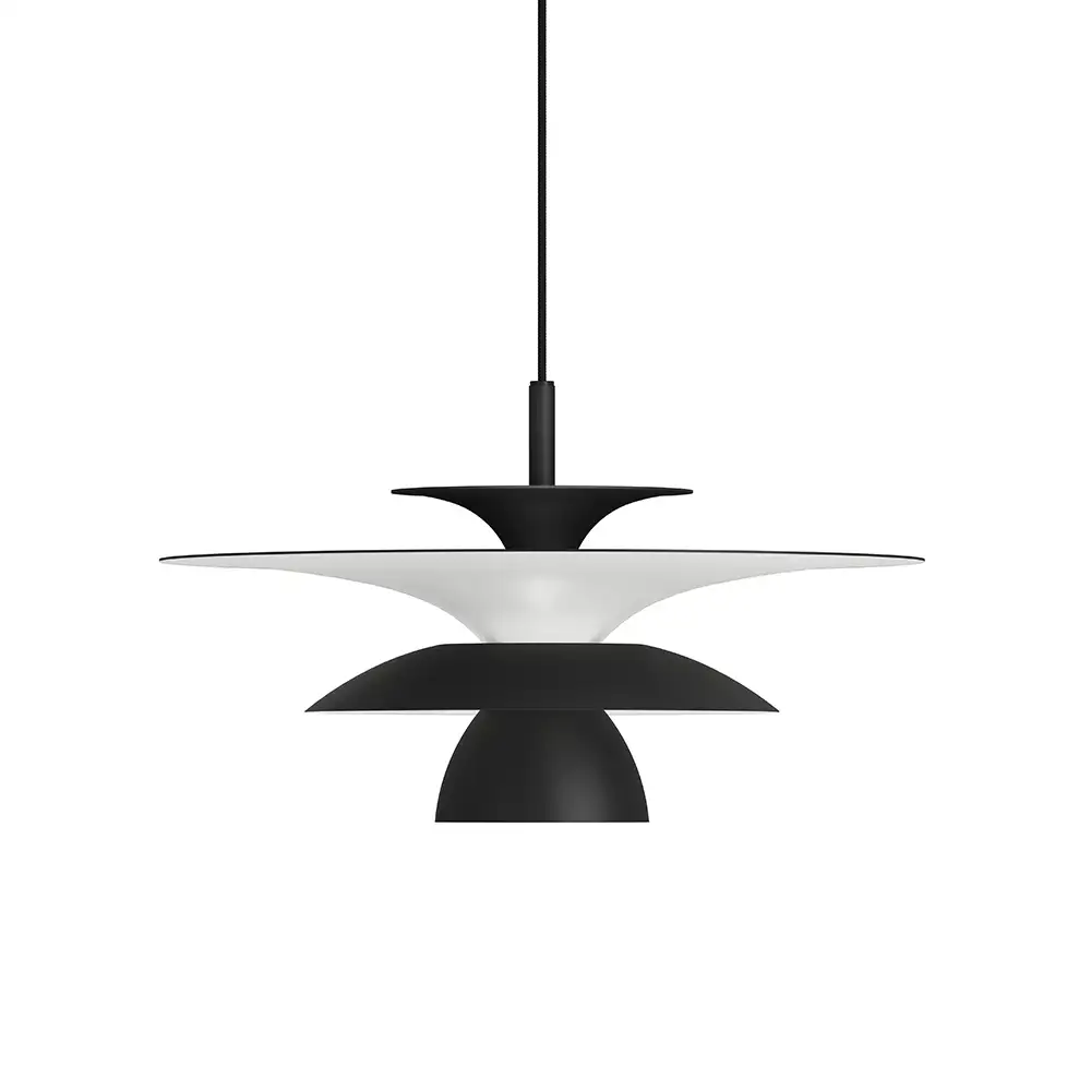 Belid, Picasso pendel 380 mm Mattsvart