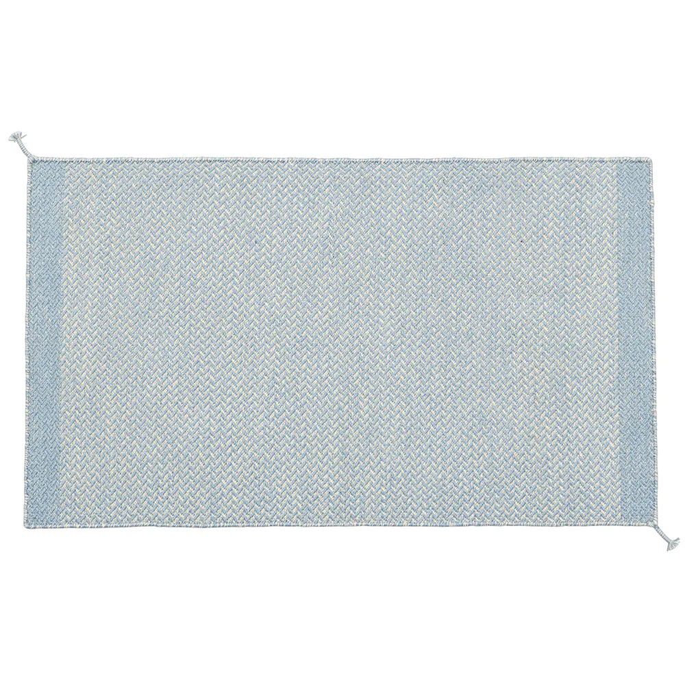 Muuto, Ply Matta 140x85 cm Light Blue