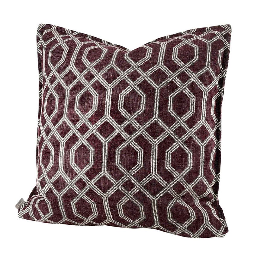 Artwood, Prese Aubergine Kuddfodral Frame 60X60