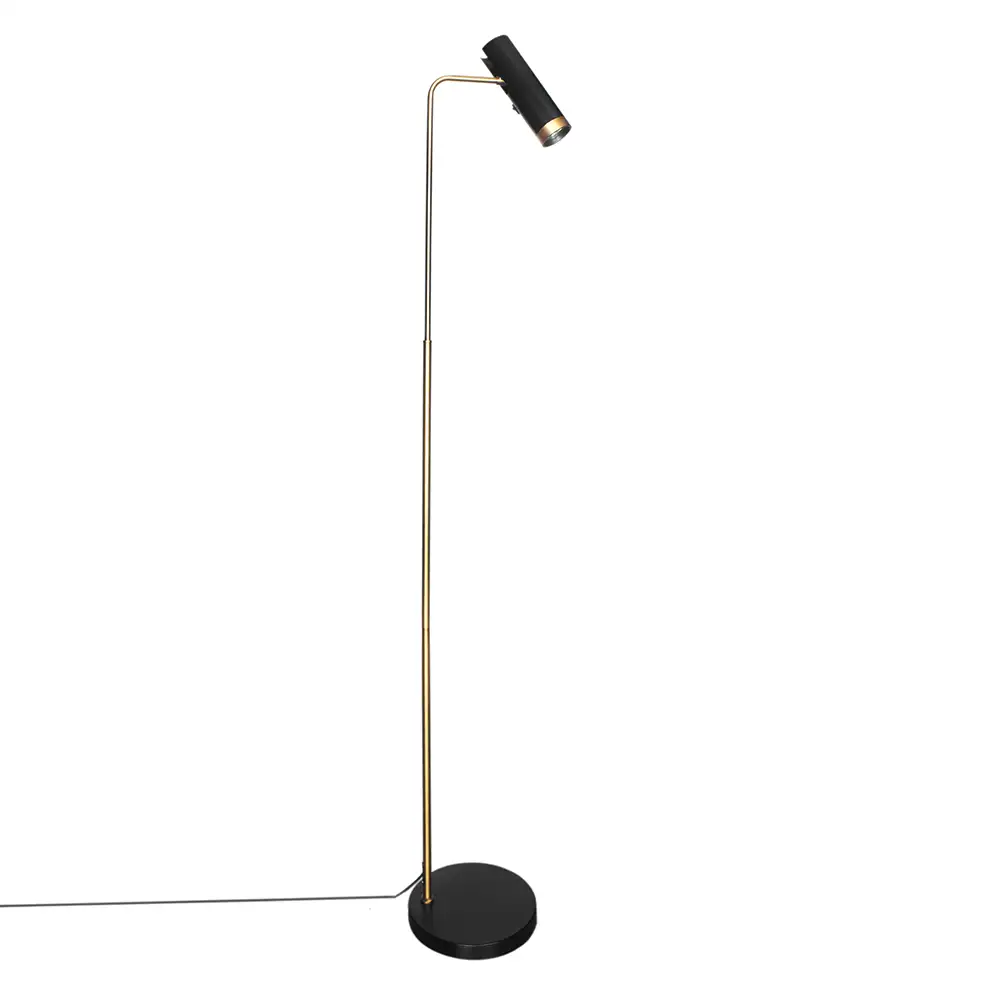 by Rydéns, Puls Golvlampa svart