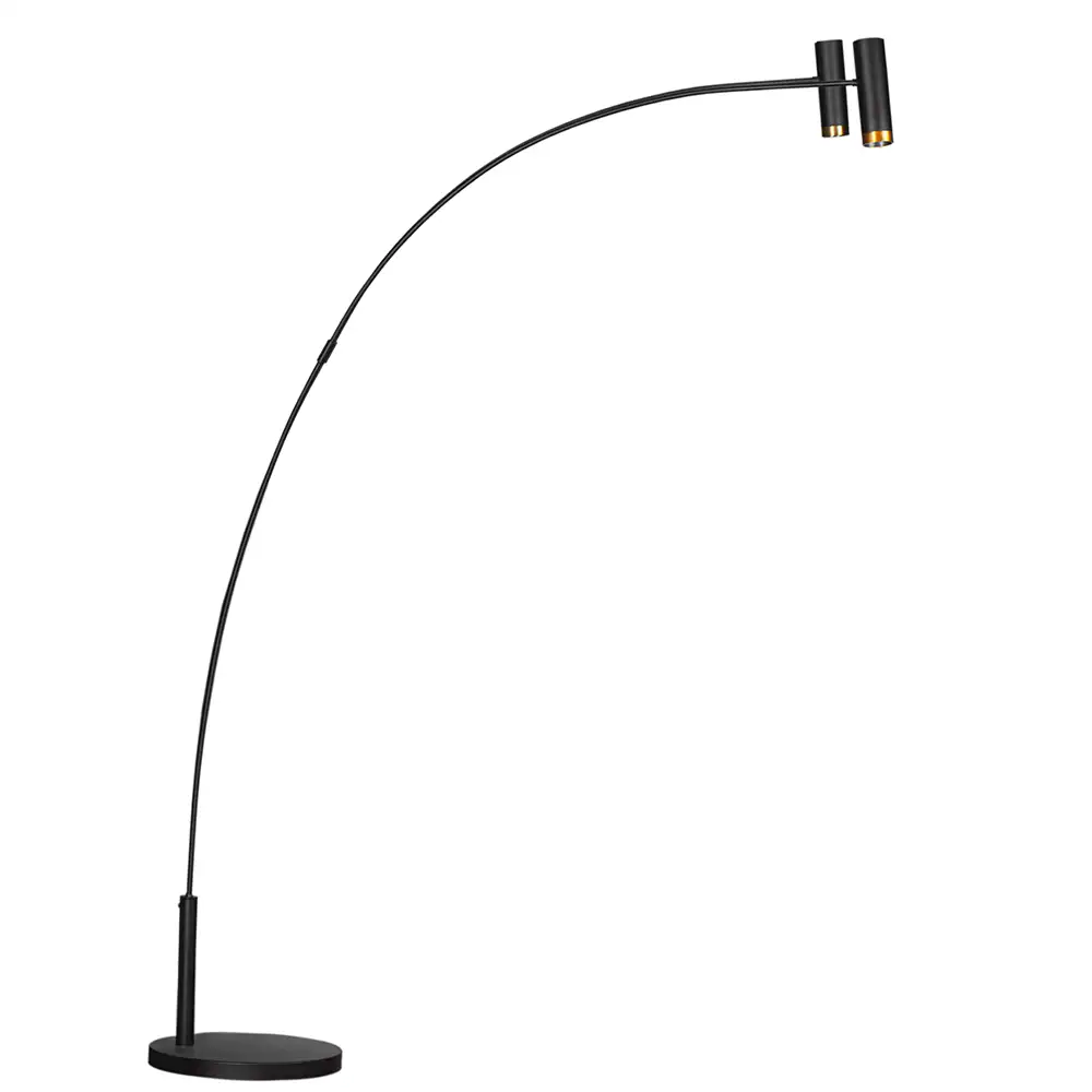 by Rydéns, Puls 2 Golvlampa svart