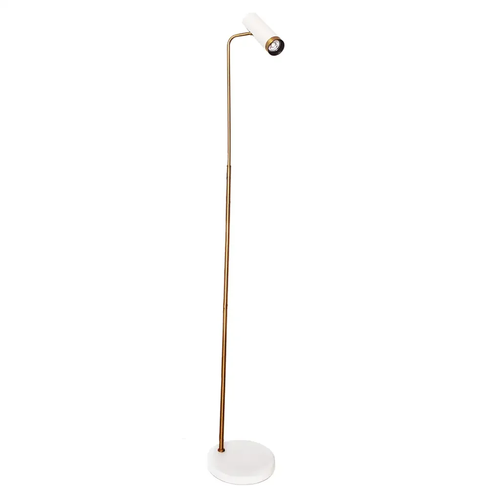 by Rydéns, Puls Golvlampa vit