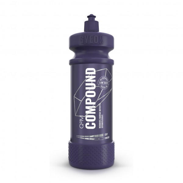 Polermedel Gyeon Q²M Compound, Rubbing / Polishing (1 steg), 1000 ml