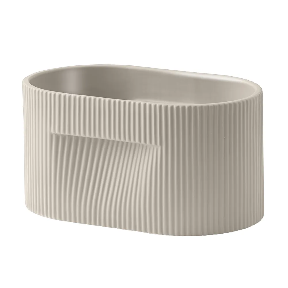 Muuto, Ridge kruka / H: 13 CM - Beige