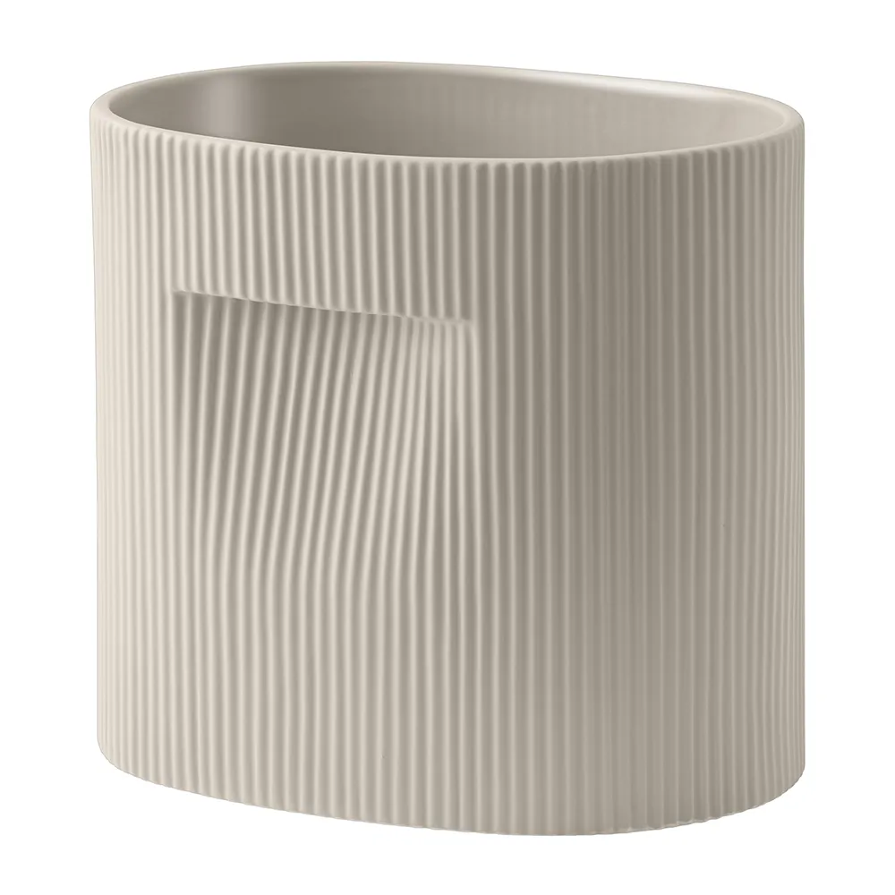 Muuto, Ridge kruka H: 24 CM  - Beige