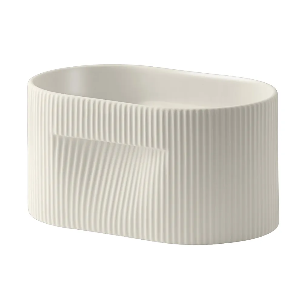 Muuto, Ridge Kruka H: 13 CM  - Off-White