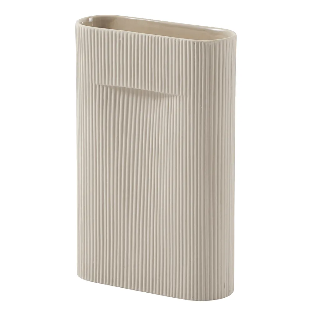 Muuto, Ridge Vas H: 35 cm Beige