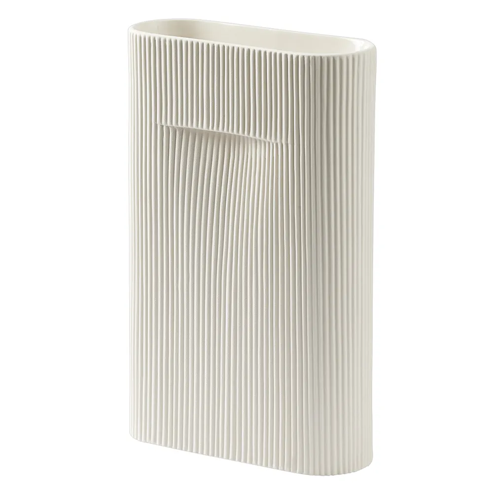 Muuto, Ridge Vas H: 35 cm Off White