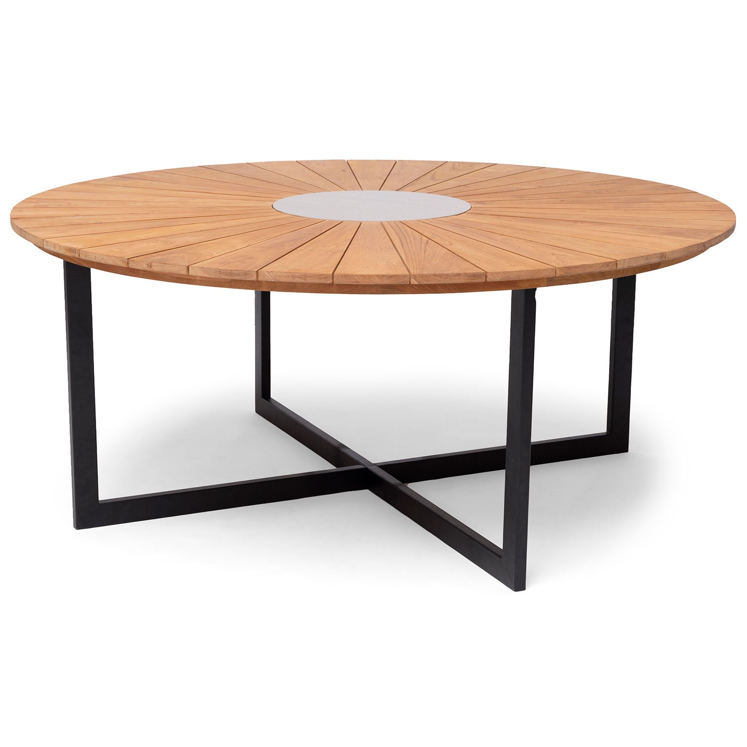 Hillerstorp, Ringsjö Matbord Ø180 cm Teak