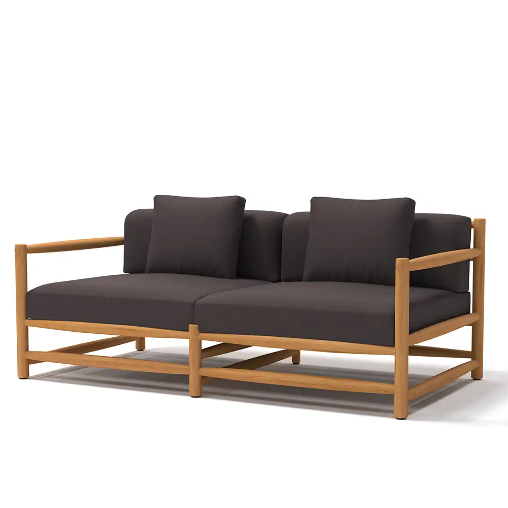 Skargaarden, Saltholm Soffa teak