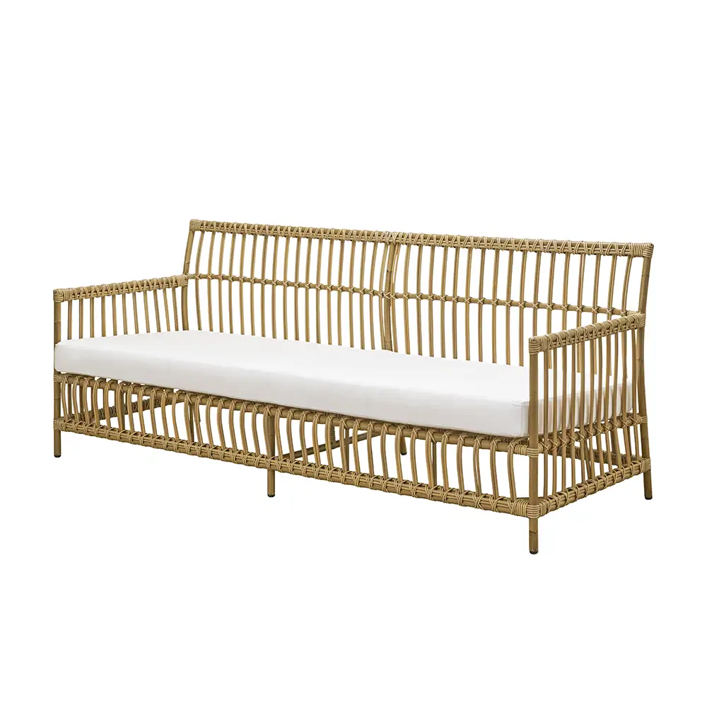 Sika Design, Caroline 3-sits Soffa Antik