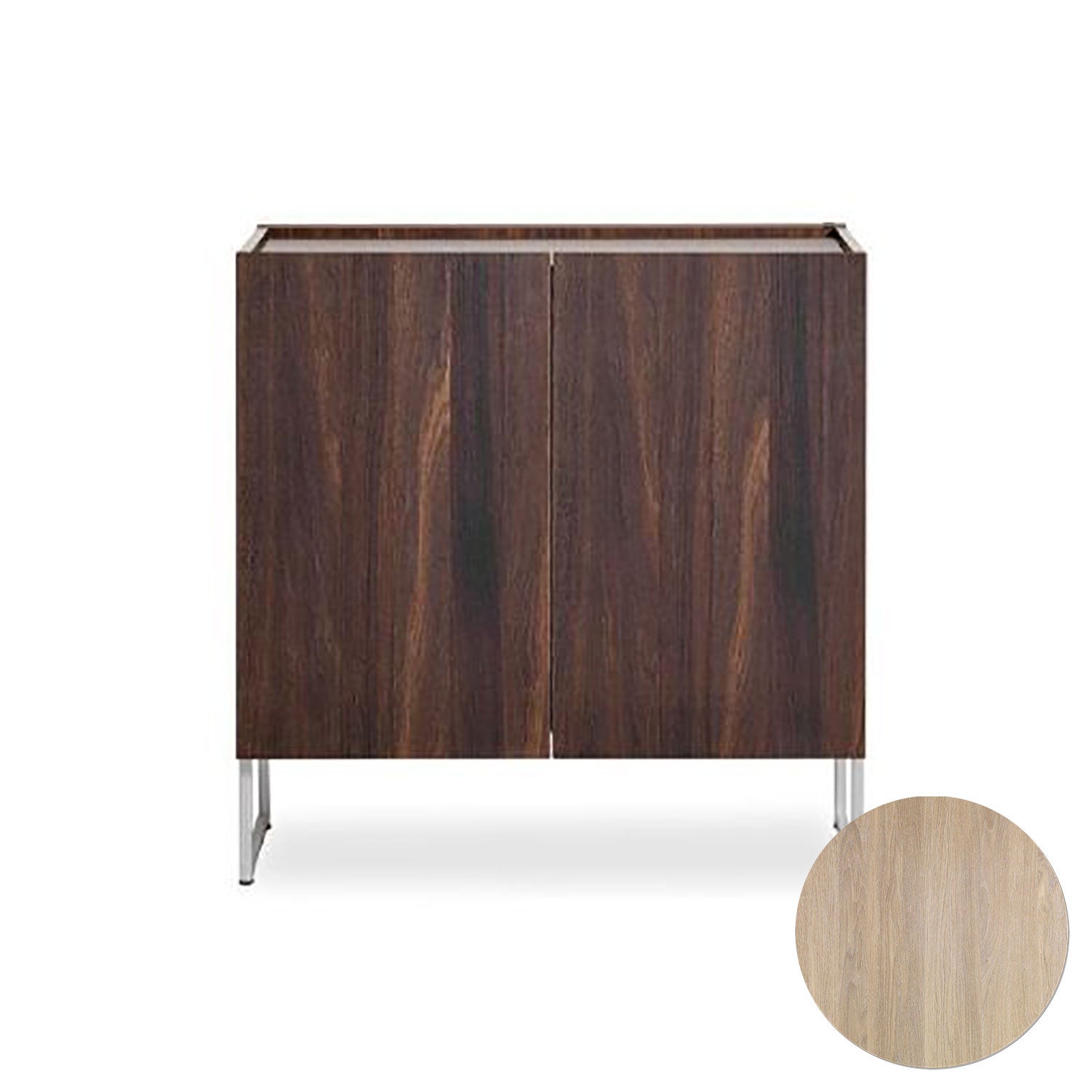 Skovby, Sm402 Skänk Ek Vitolja 84X43X68Cm