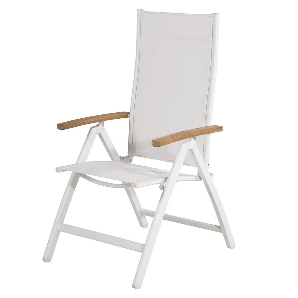Venture Design, Panama Positionsstol Vit 2-pack