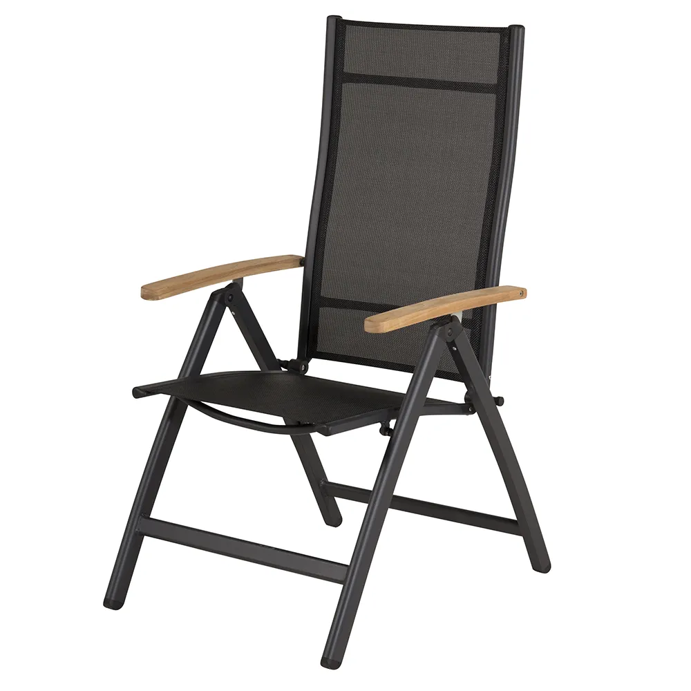 Venture Design, Panama Positionsstol Svart 2-pack