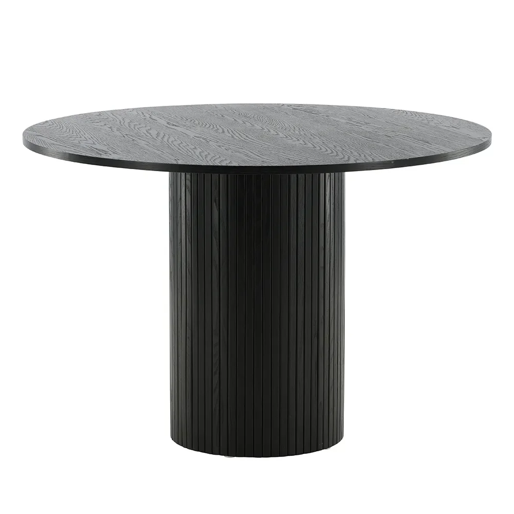 Venture Design, Bianca Matbord Ø110 Svart