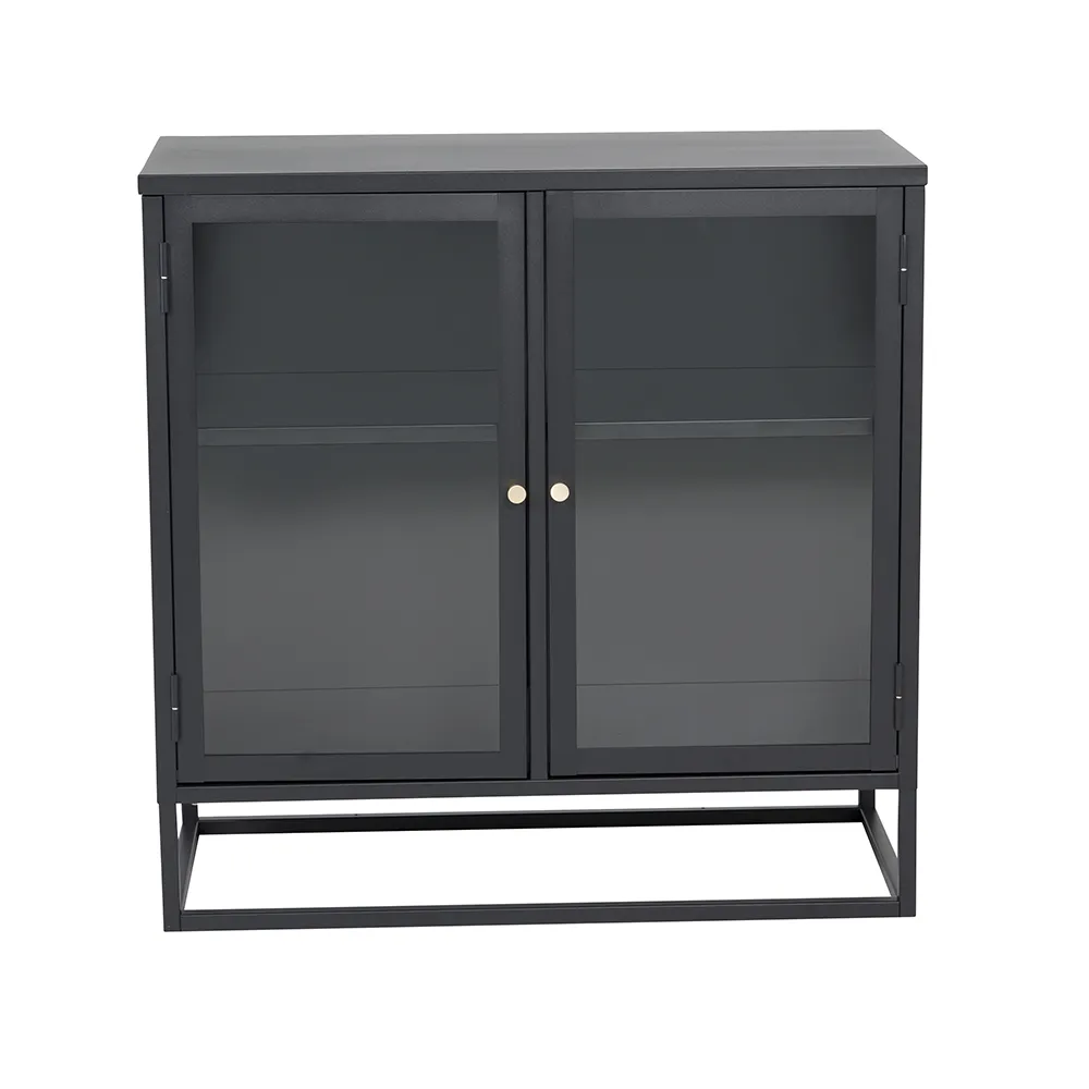 Venture Design, Bakal Skåp 85x85 cm Svart
