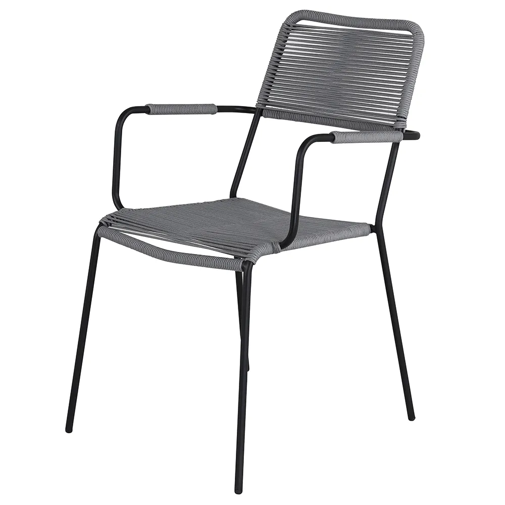 Venture Design, Lindos Karmstol Grå 2-pack