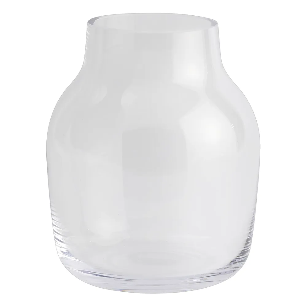 Muuto, Silent Vas Ø11 cm Clear