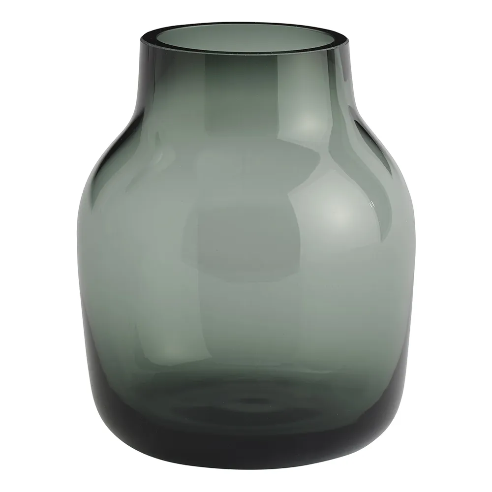Muuto, Silent Vas Ø11 cm Dark Green