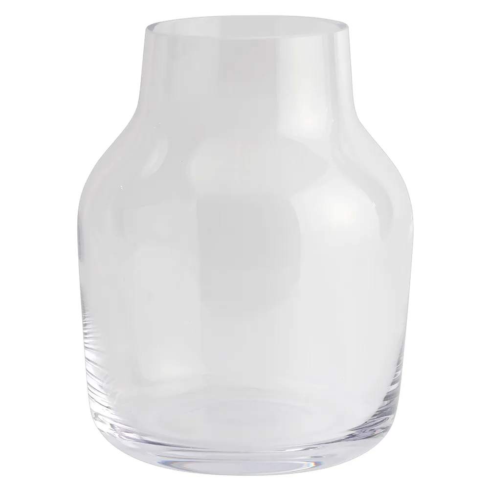 Muuto, Silent Vas Ø15 cm Clear