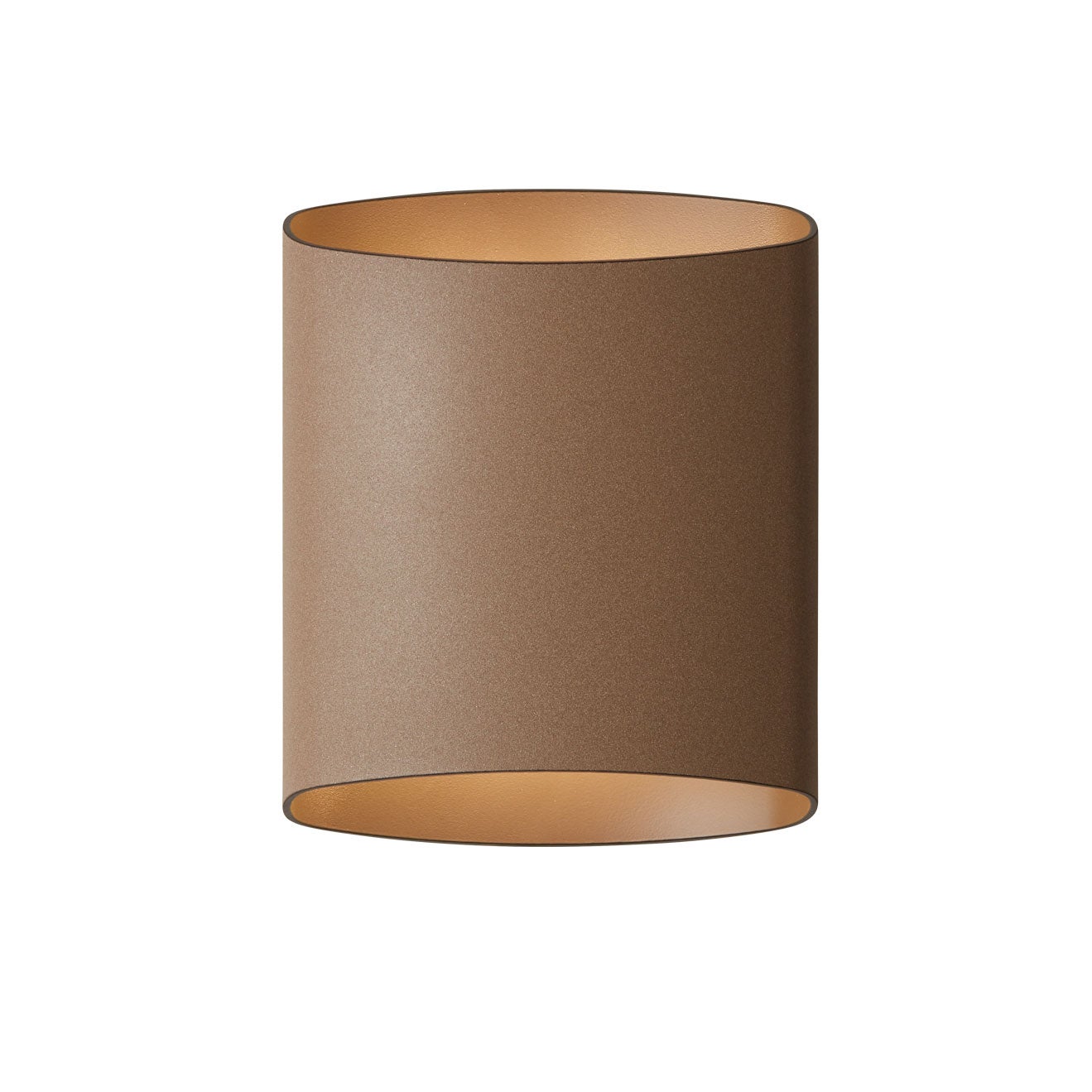Belid, Sinne Vägglampa Fast Installation Sandstruktur/Mässing Led Inkl Ljuskälla