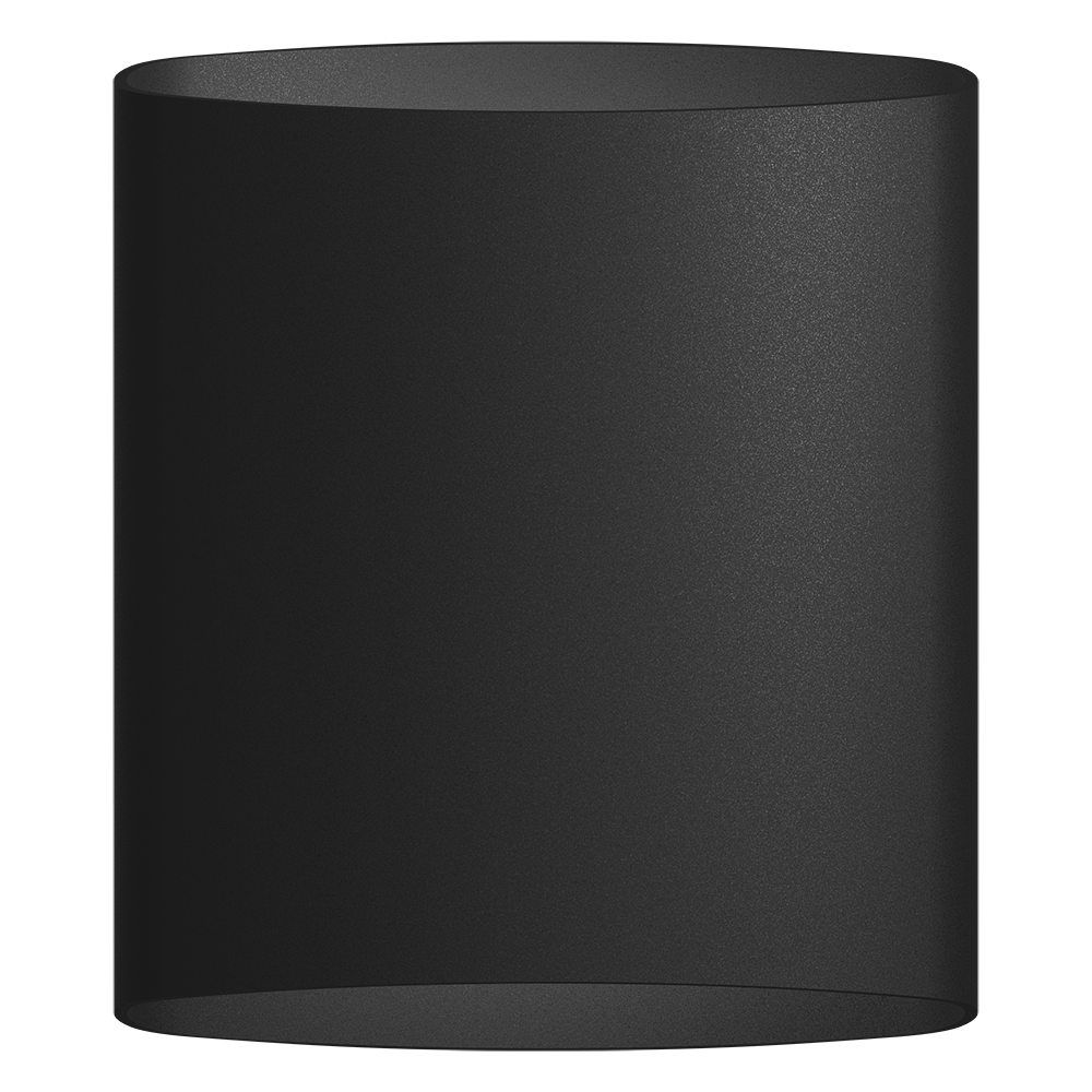 Belid, Sinne vägglampa IP44 svartstruktur LED