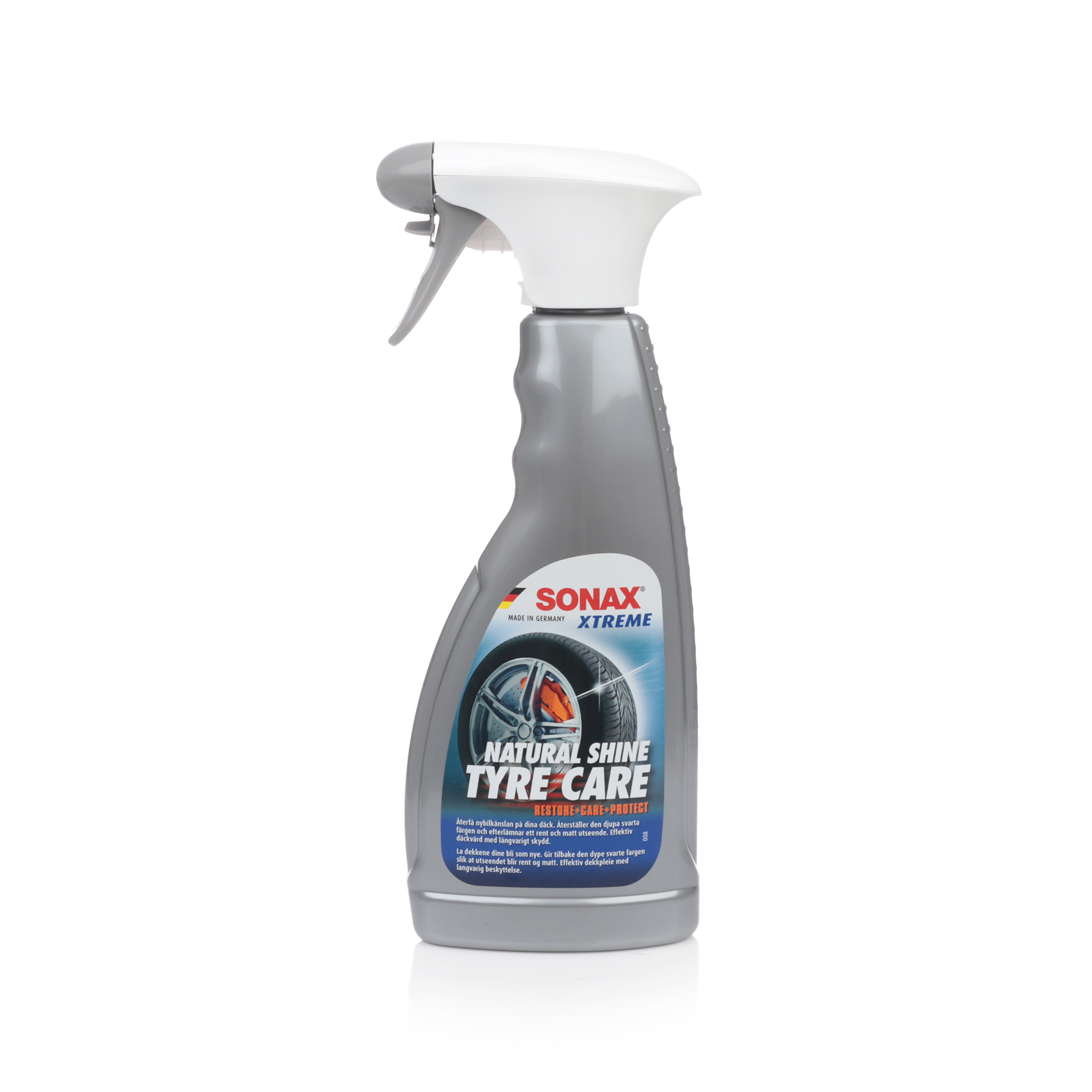 Däckglans Sonax Xtreme Natural Shine Tyre Care, 500 ml