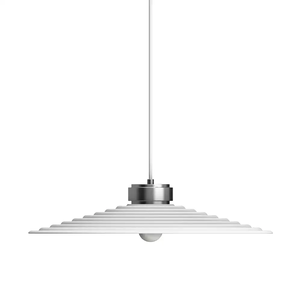 Herstal, Sound pendel L vit E27