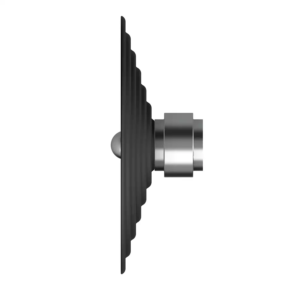 Herstal, Sound vägglampa M Svart E14