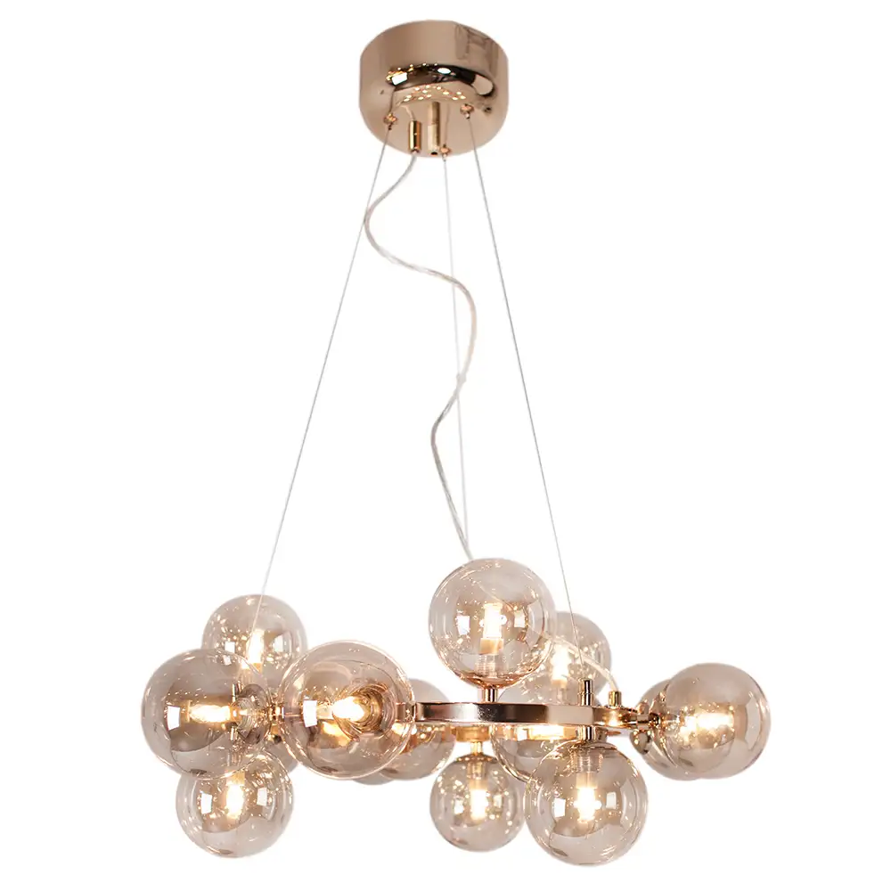 by Rydéns, Splendor Taklampa Ø58cm Guld Amber