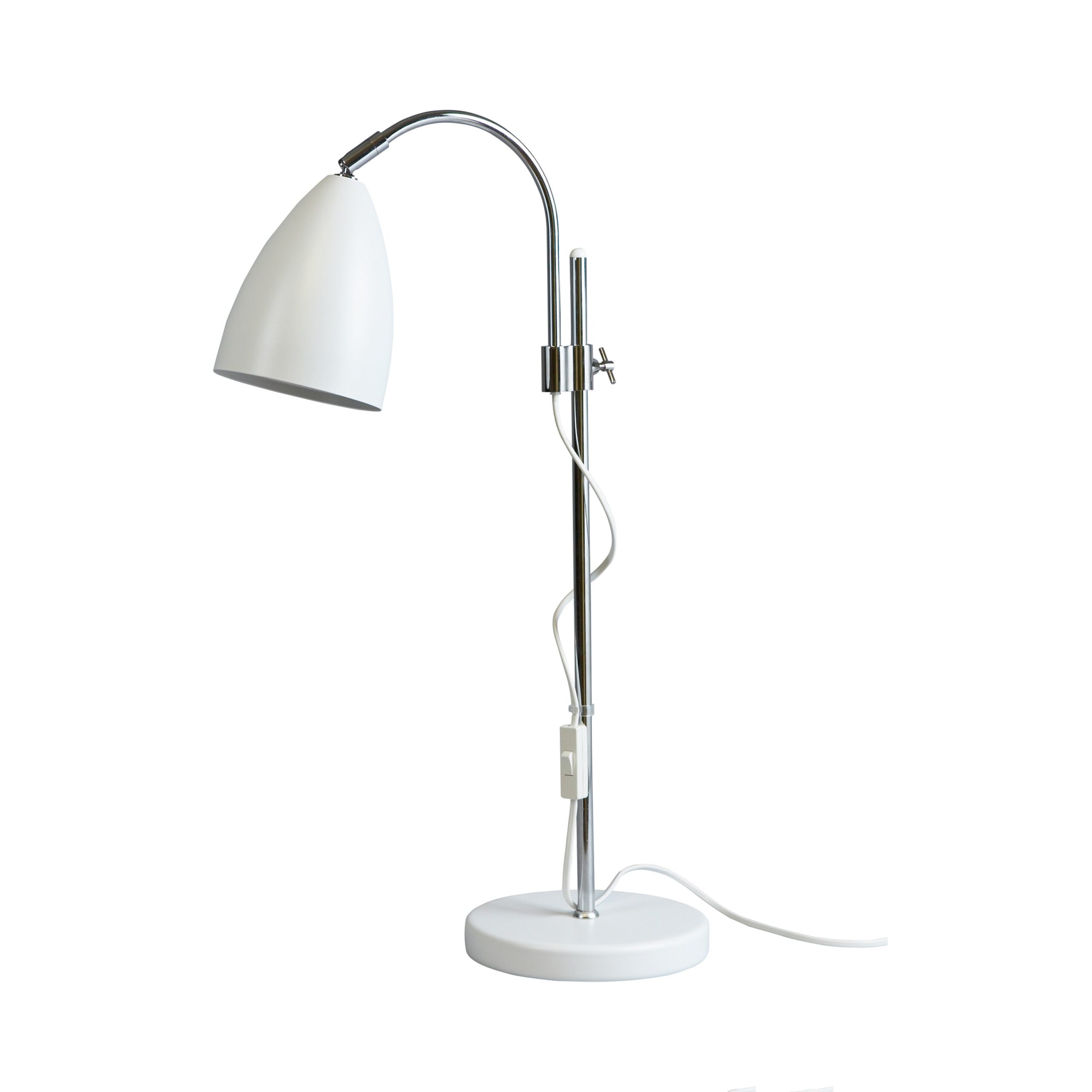 Belid, Sway Bordslampa Mattvit