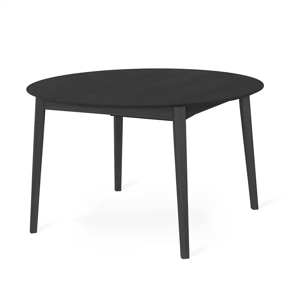 Torkelson, Sync Matbord 120-165 cm svart