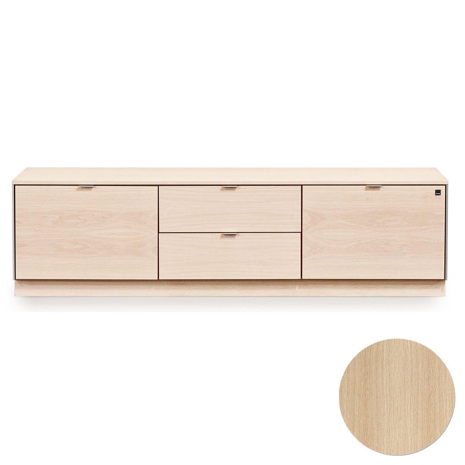 Skovby, Sm931 Tv-Bänk Ek Lack 146X44X40Cm
