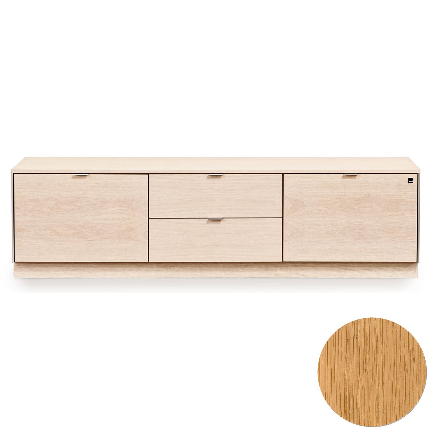 Skovby, Sm931 Tv-Bänk Ek Naturolja 146X44X40Cm