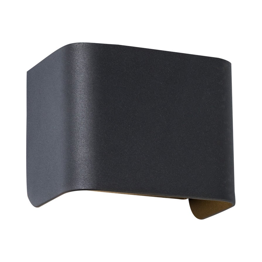 Belid, Taurus Vägglampa Ip54 Antracit Led Inkl Ljuskälla