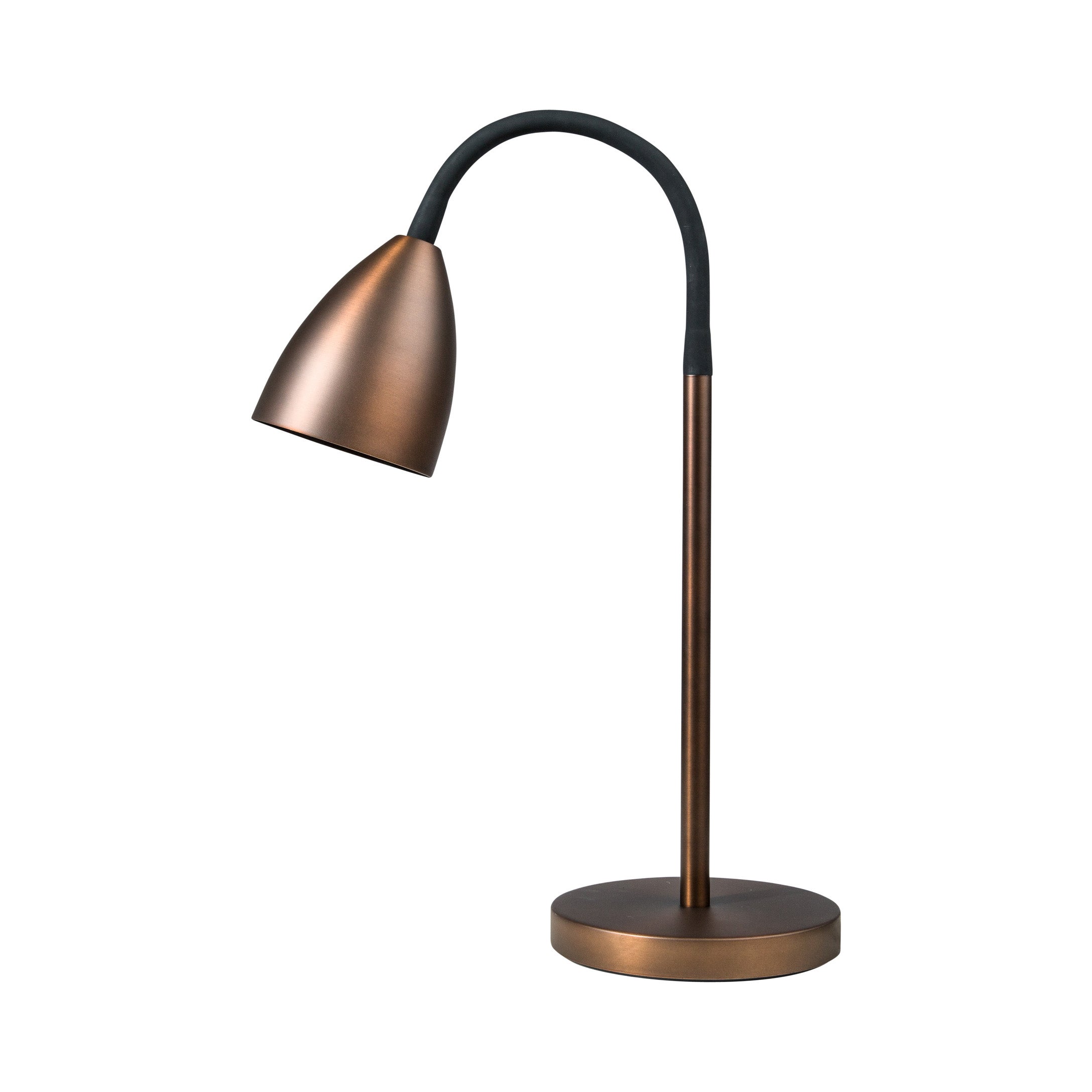 Belid, Trotsig Bordslampa Oxid Gu10 Inkl Ljuskälla