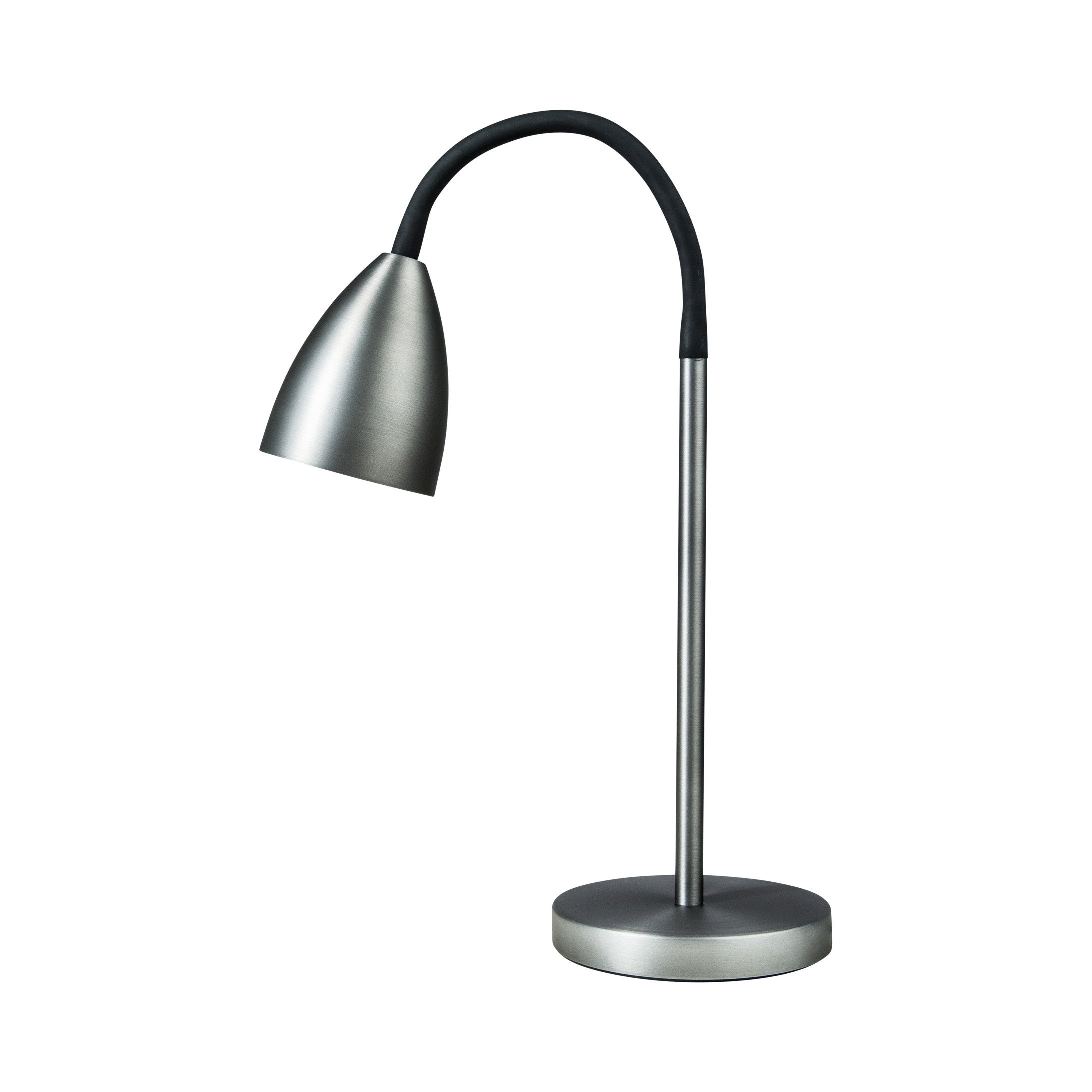 Belid, Trotsig Bordslampa Oxidgrå Gu10 Inkl Ljuskälla
