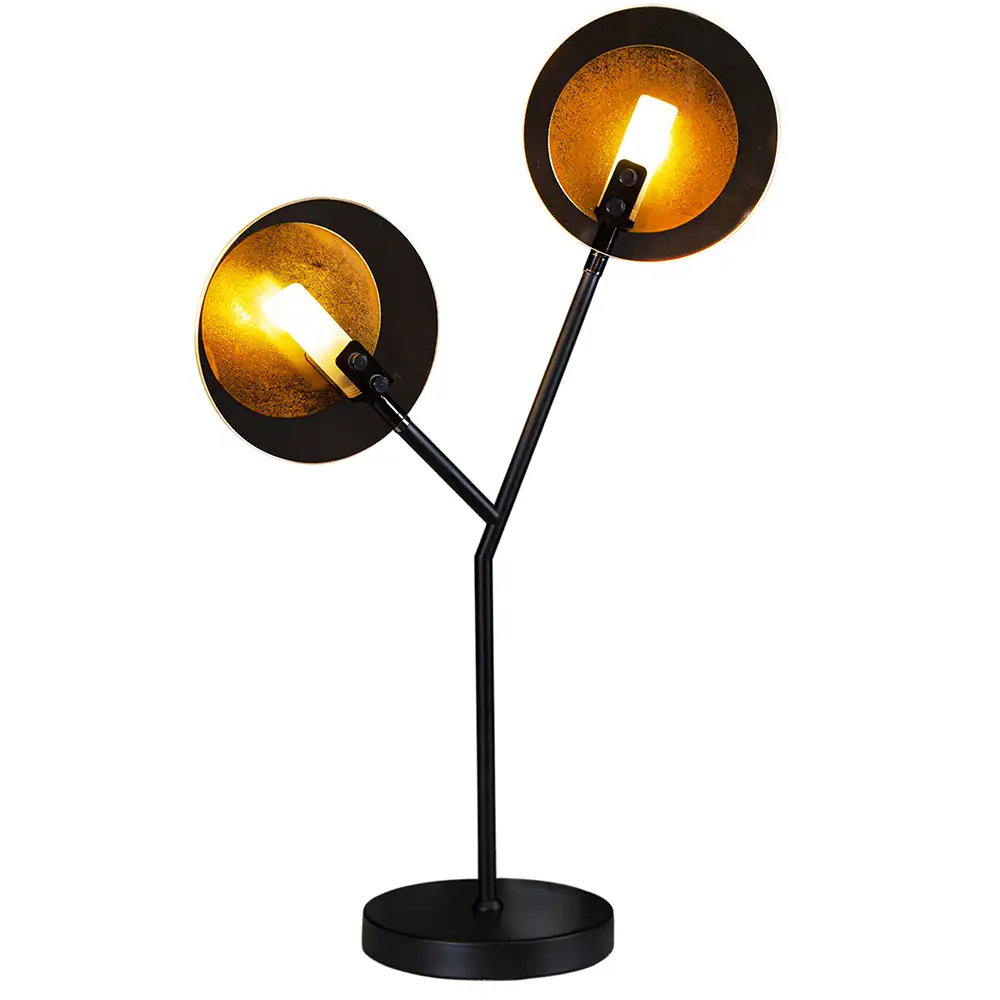 by Rydéns, Turno bordlampa Svart