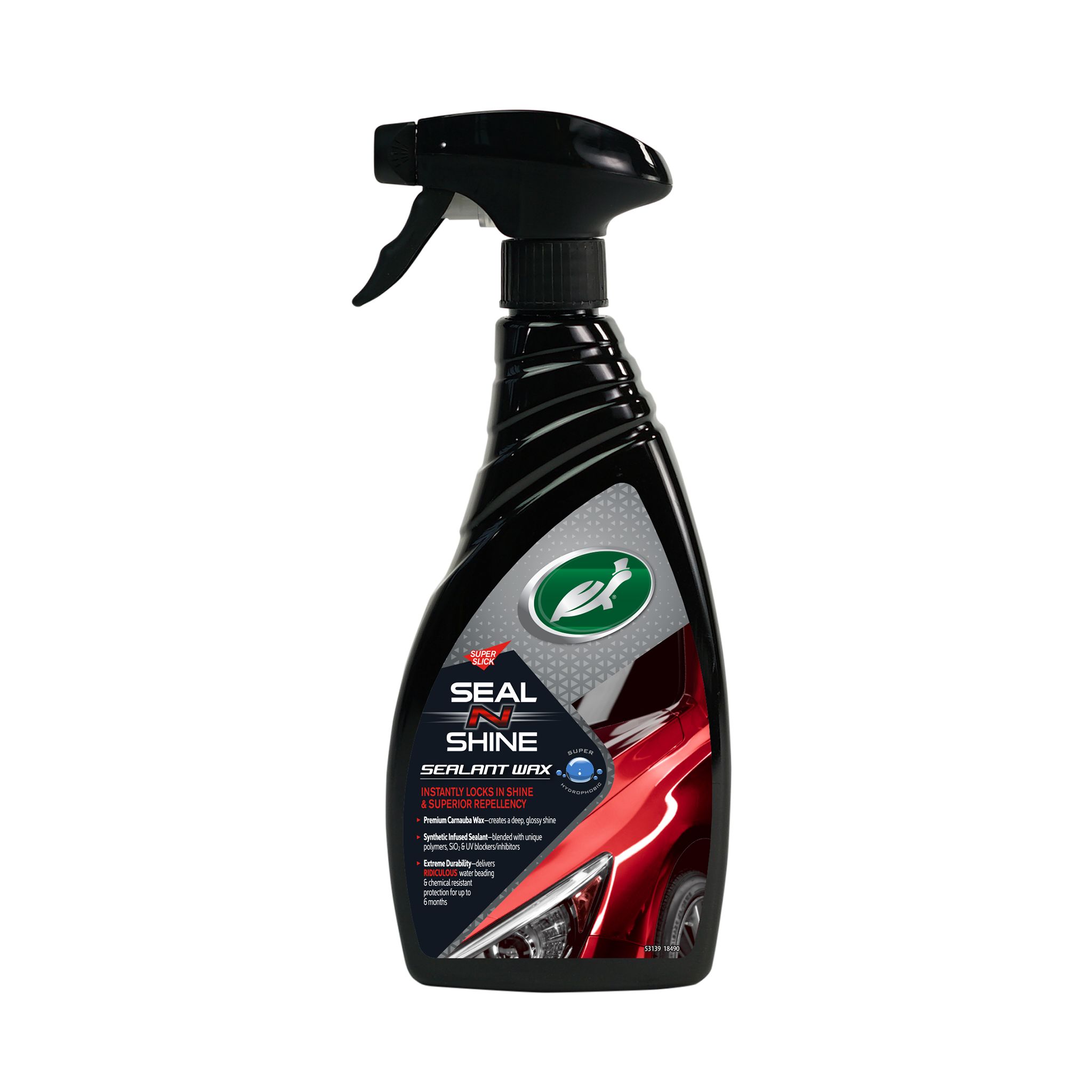 Snabbvax Turtle Wax Seal N Shine Sealent Wax, 500 ml