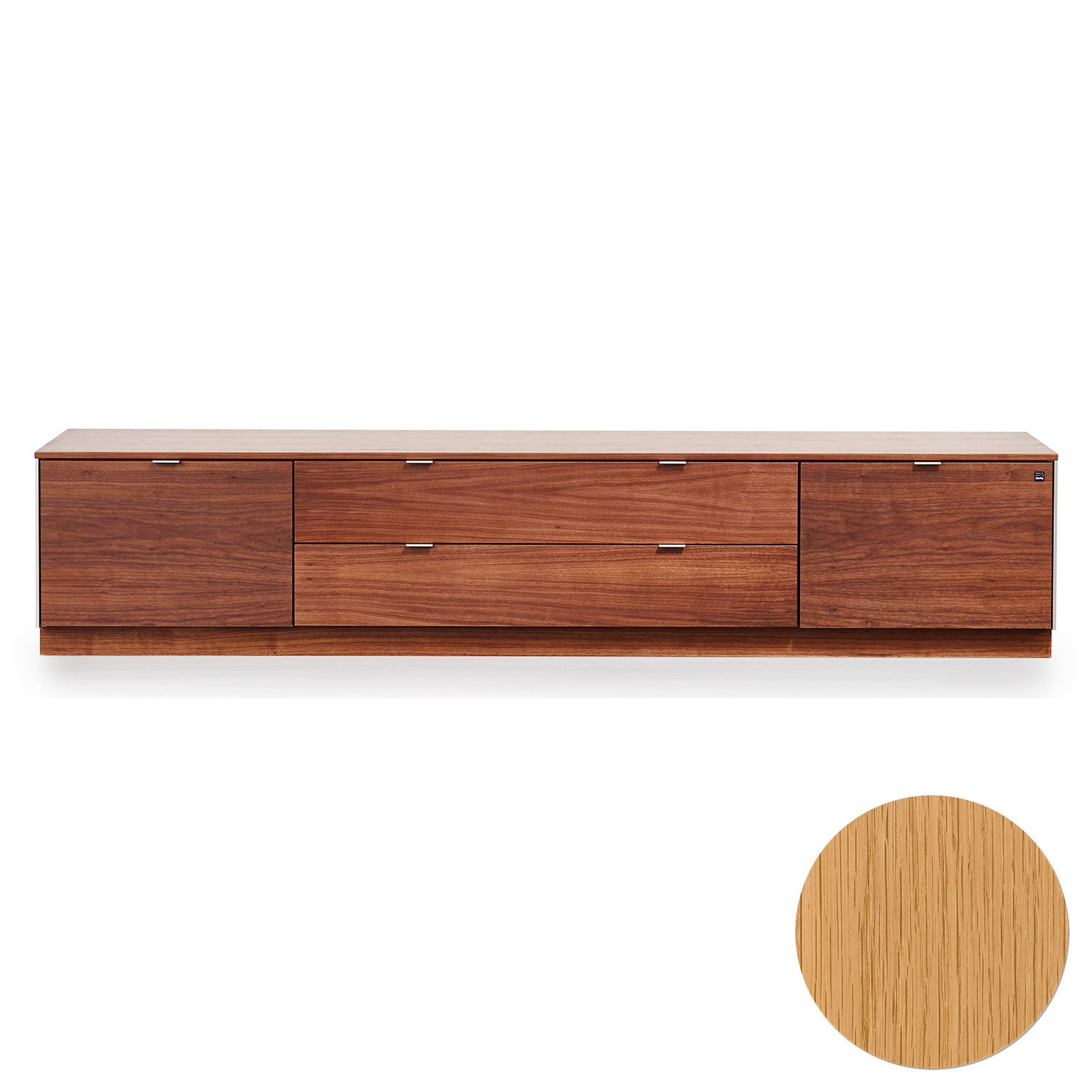 Skovby, Sm941 Tv-Bänk Ek Naturolja 194X44X40Cm