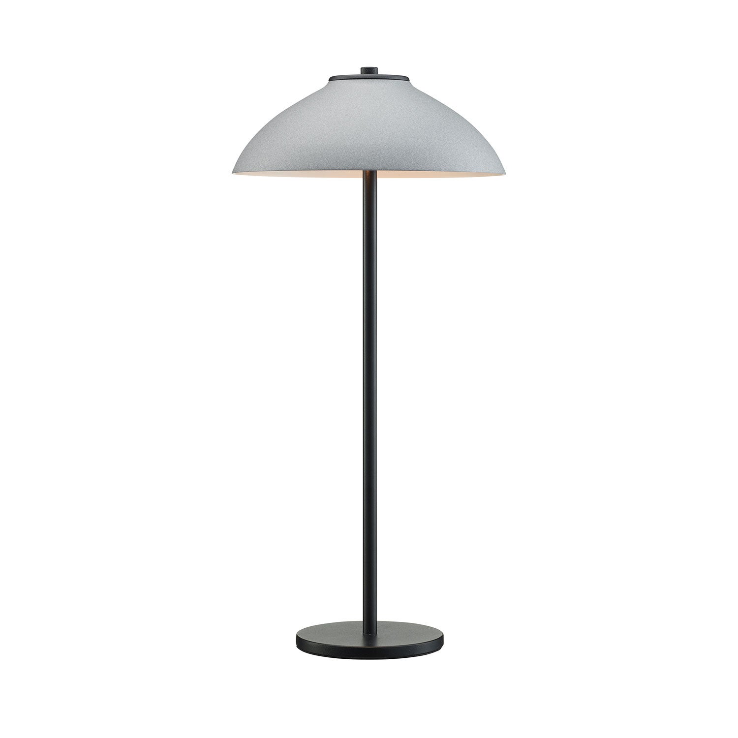 Belid, Vali High Bordslampa Svartstruktur/Betongstruktur G9