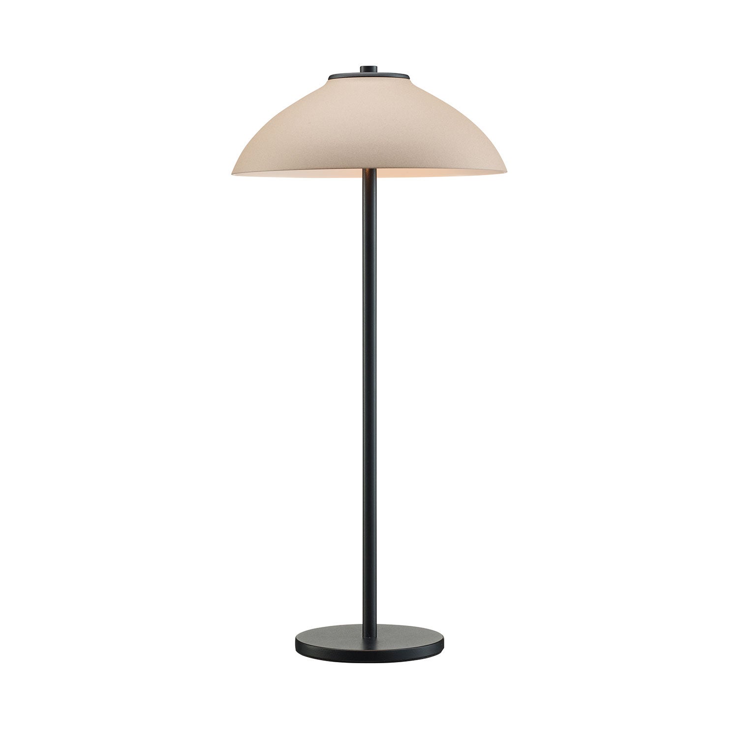 Belid, Vali High Bordslampa Svartstruktur/Sandstruktur G9