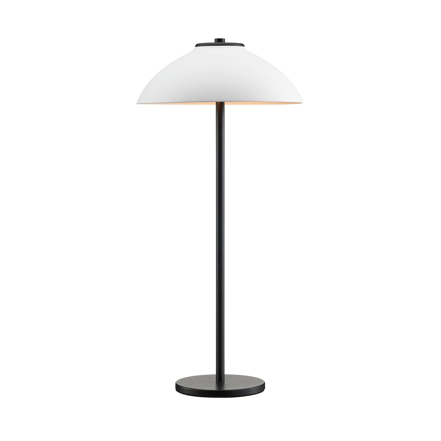 Belid, Vali High Bordslampa Svartstruktur/Vitstruktur G9