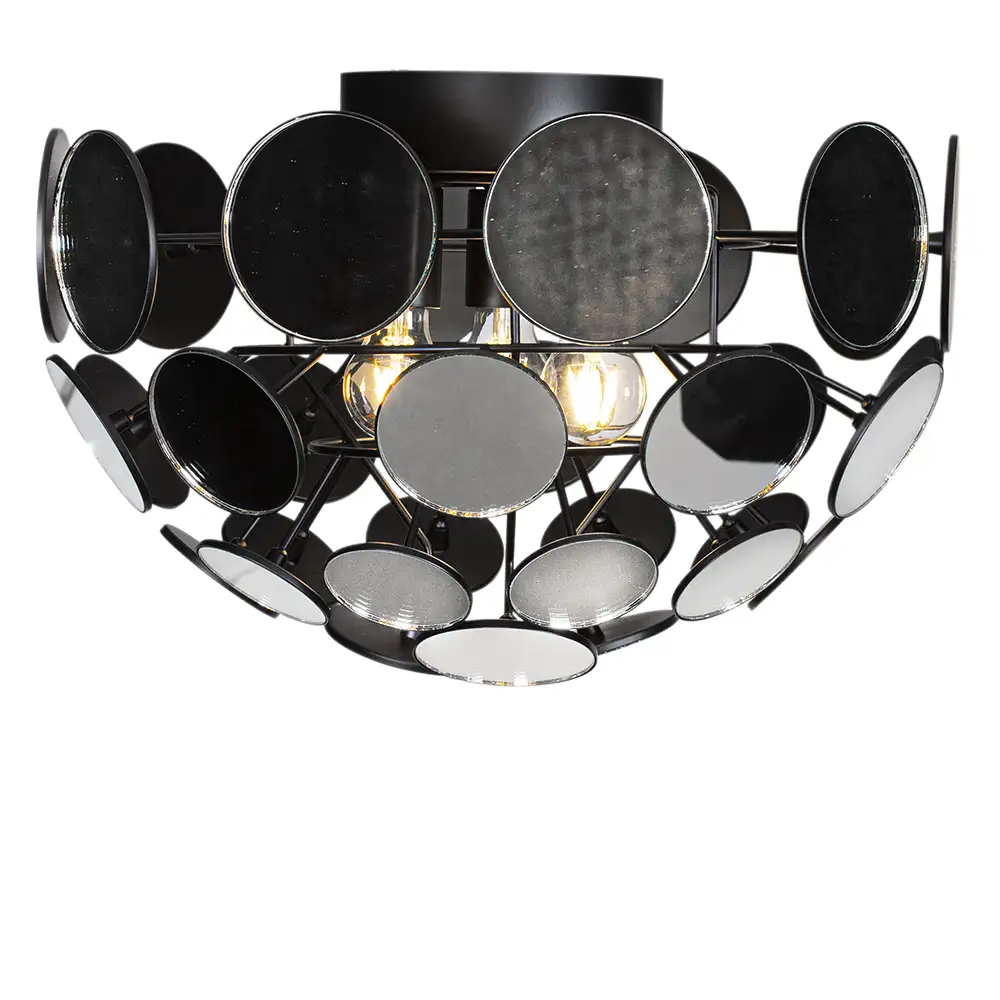 by Rydéns, Vanita Plafond Ø50cm Spegel