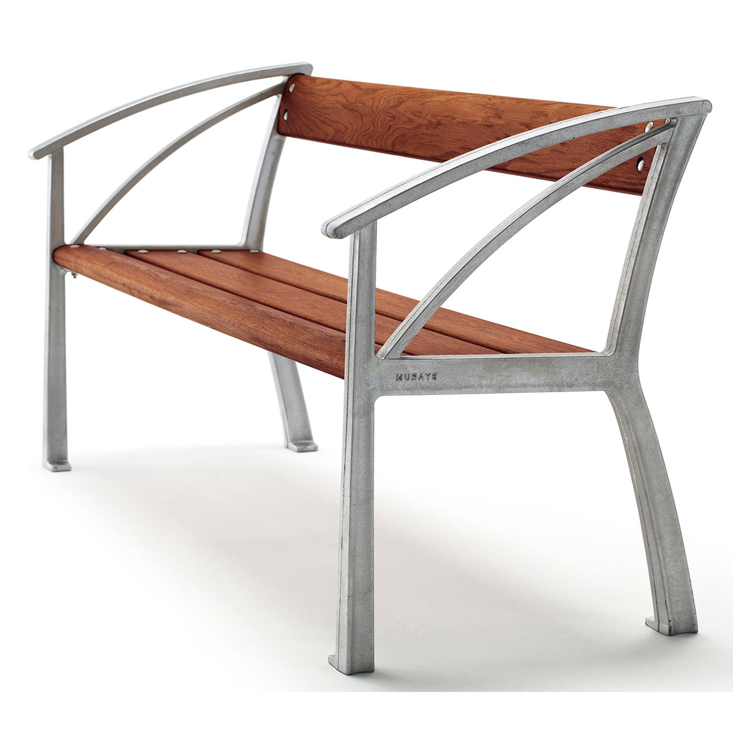Byarums Bruk, Vasa soffa natur oljad mahogny Byarums Bruk