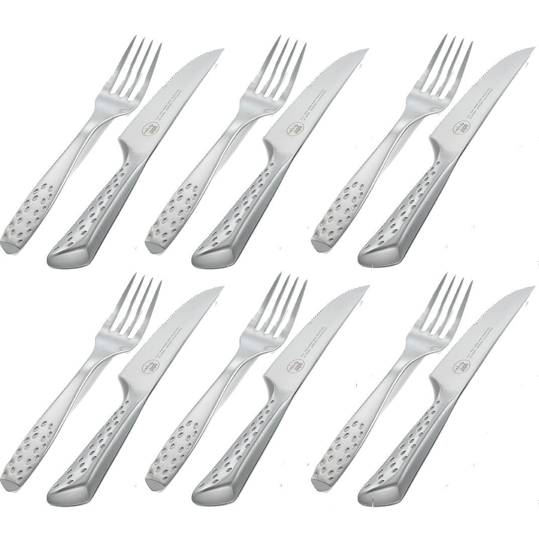 Weber, Grillbestick steak set 12-delar
