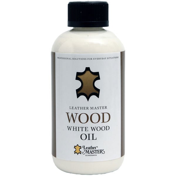 Leather Master, Vit träolja 250 ml