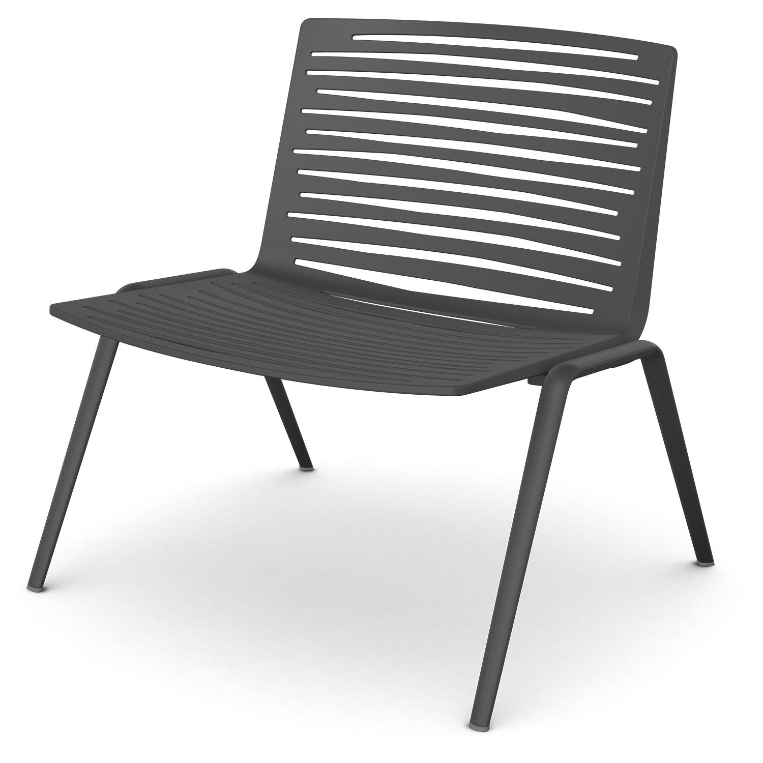 Fast, Zebra fåtölj Dark Blue