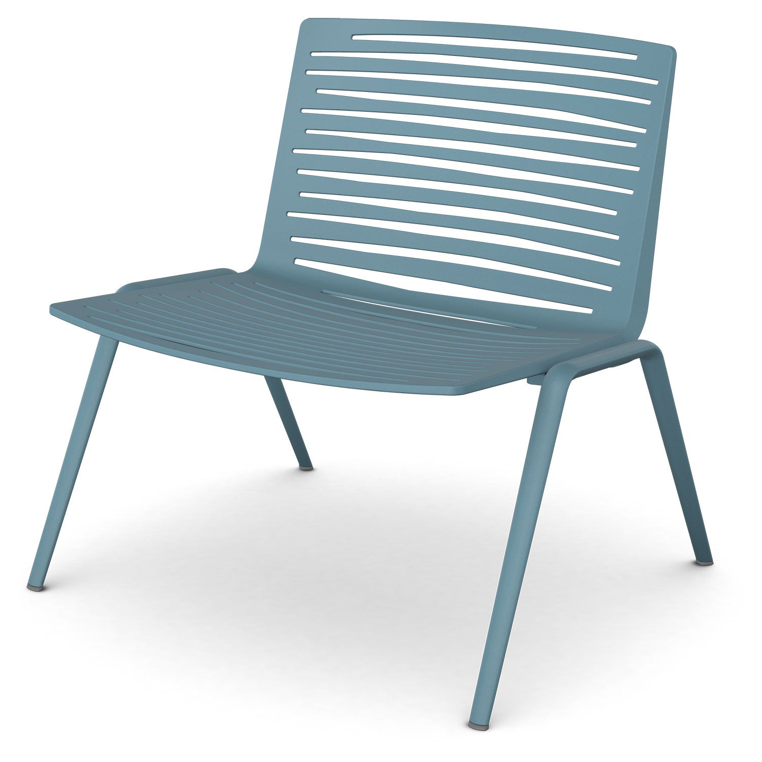 Fast, Zebra fåtölj Blue Teal